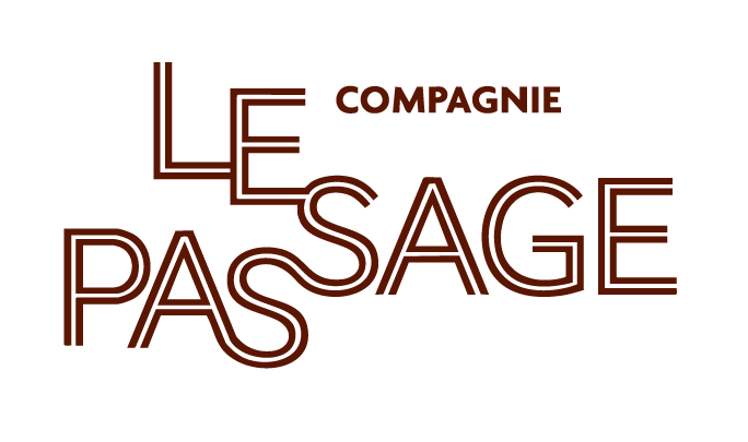 Logo de la compagnie le passage